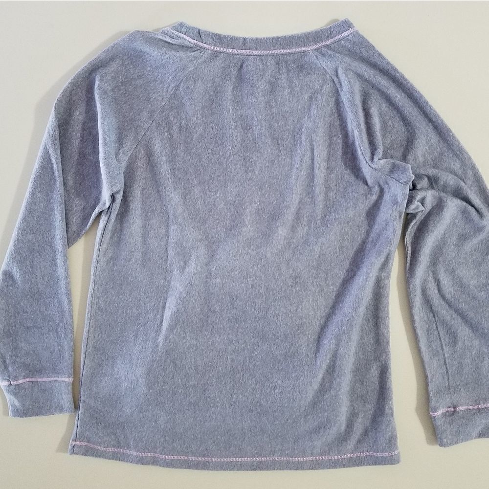 Layla Fleece Pajama Top - Picture 8 of 8